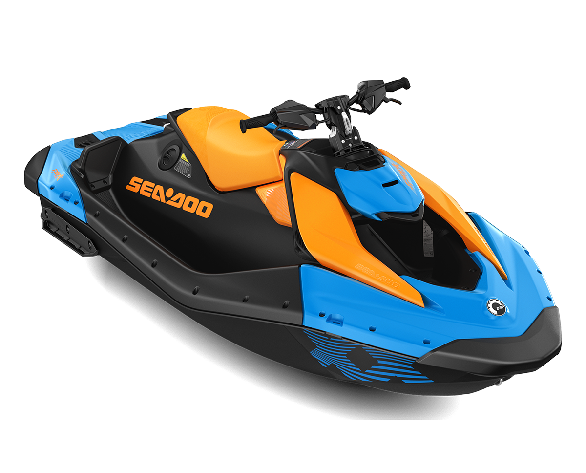 SEA MY26 SPARK Trixx 1up NoSS M90 Gulfstream Blue Orange Crush 00067TB00 Studio 34FR CU