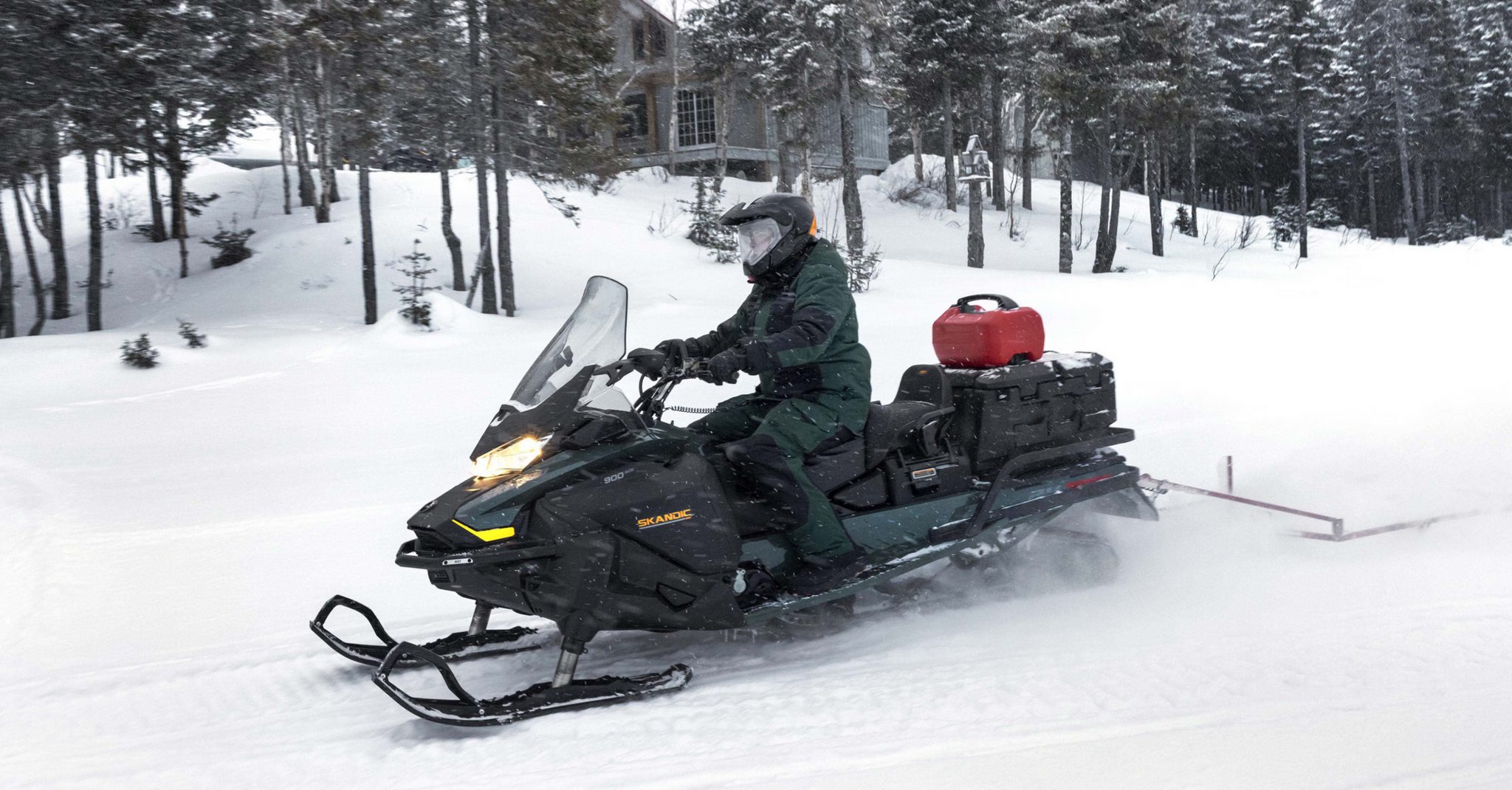 Ski Doo Cover